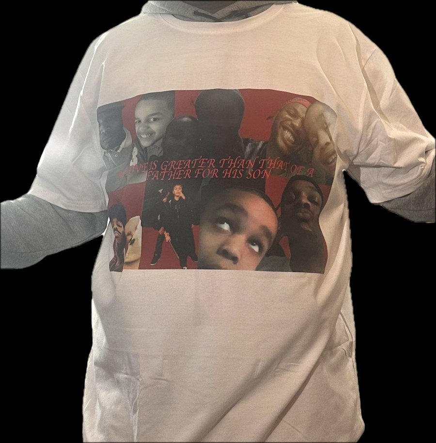 Custom photo t-shirt by Craft Me Out